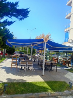 Karşıyaka Tente uygulama fotoğrafı
